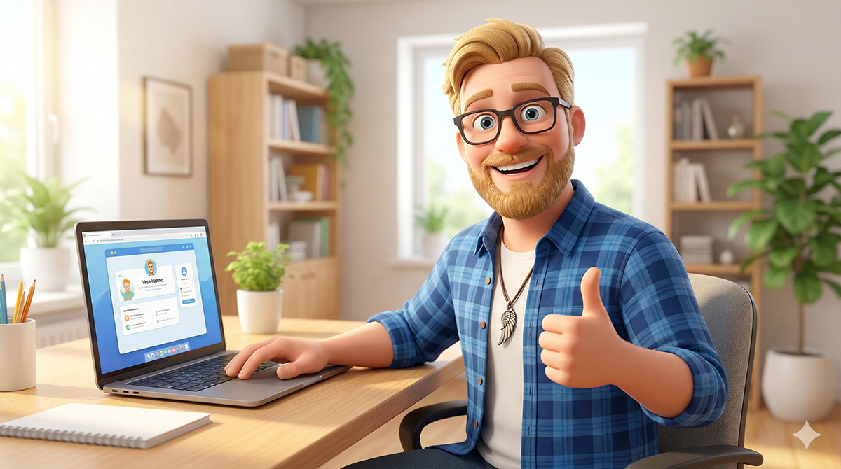 kotisivujen tekijä Vesa Mattila